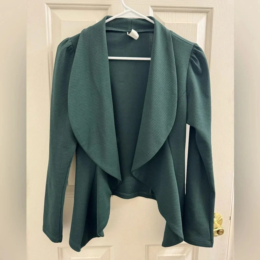Windsor dark green blazer
